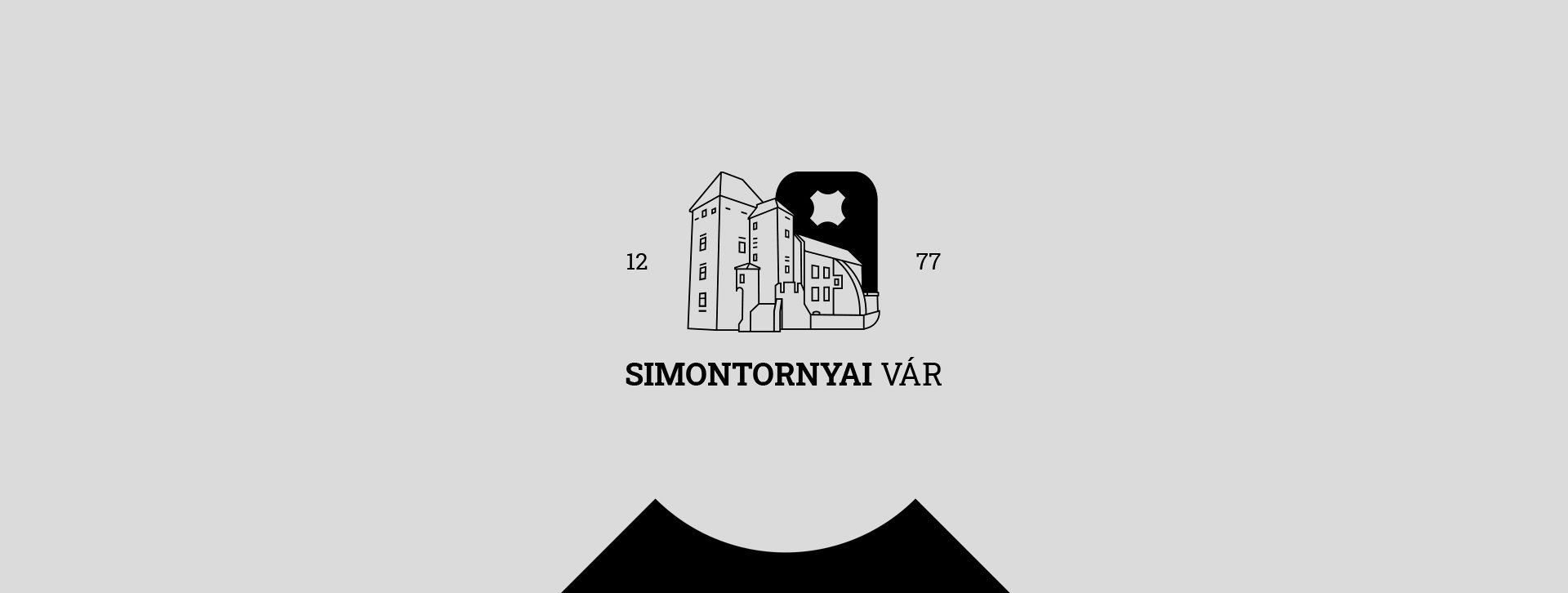 Simontornyai vár, grafika
