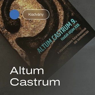 Altum Castrum kötet
