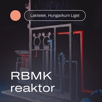 RBMK reaktor makett