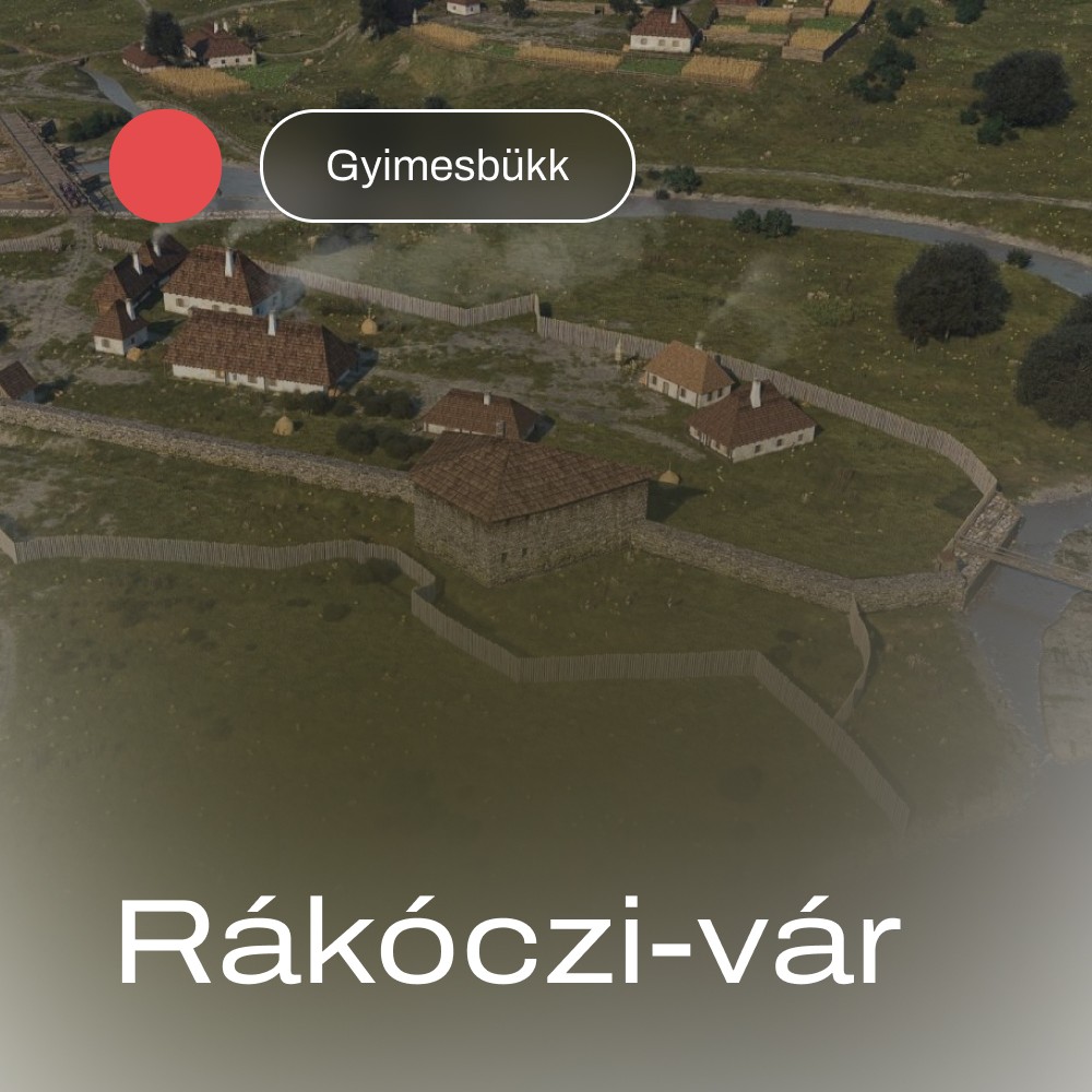 Gyimesbükk – Rákóczi-vár