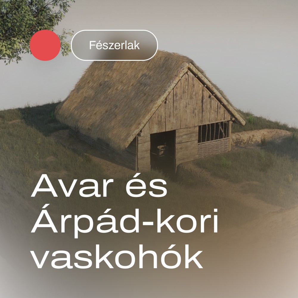 Avar és Árpád-kori vaskohók – könyvillusztrációk