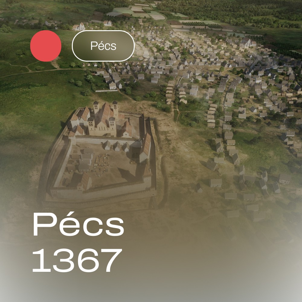 Pécs 1367 – elméleti rekonstrukció