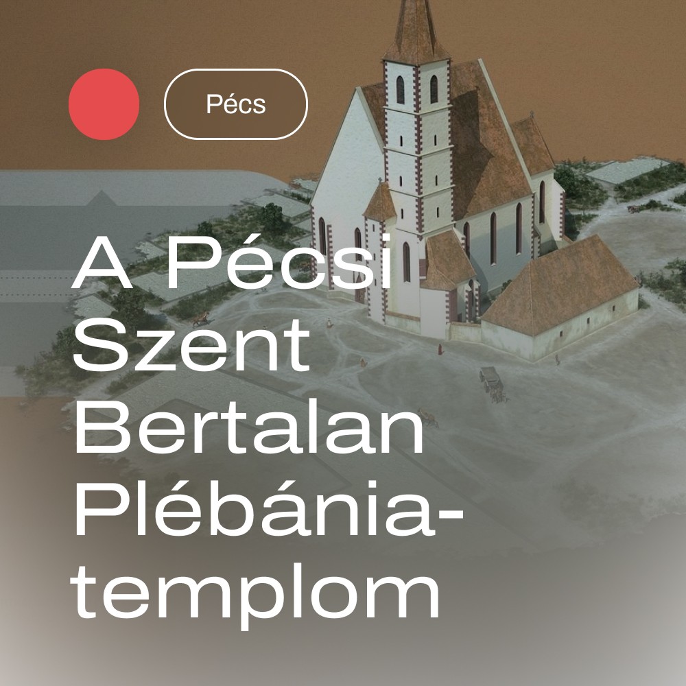 A Pécsi Szent Bertalan Plébániatemplom