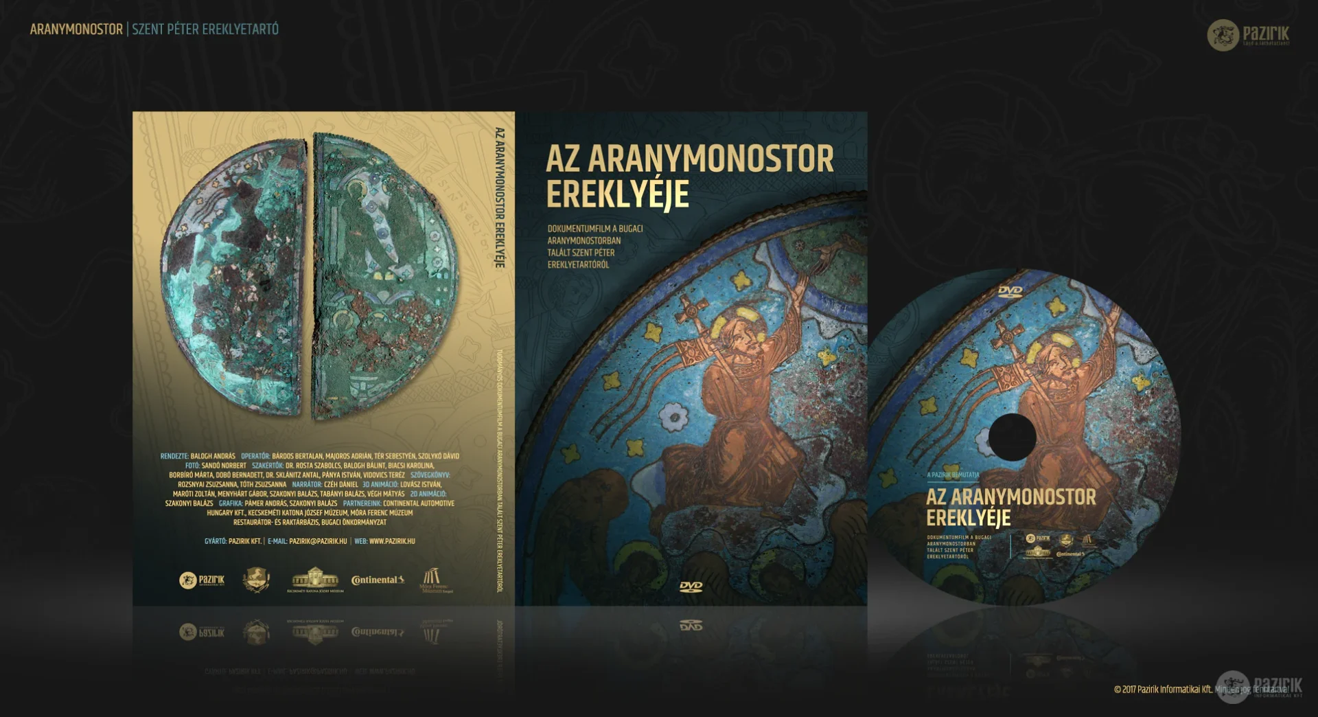 Az Aranymonostor ereklyéje