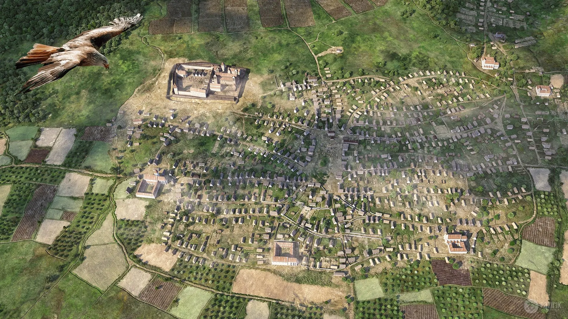 Pécs 1367 – elméleti rekonstrukció