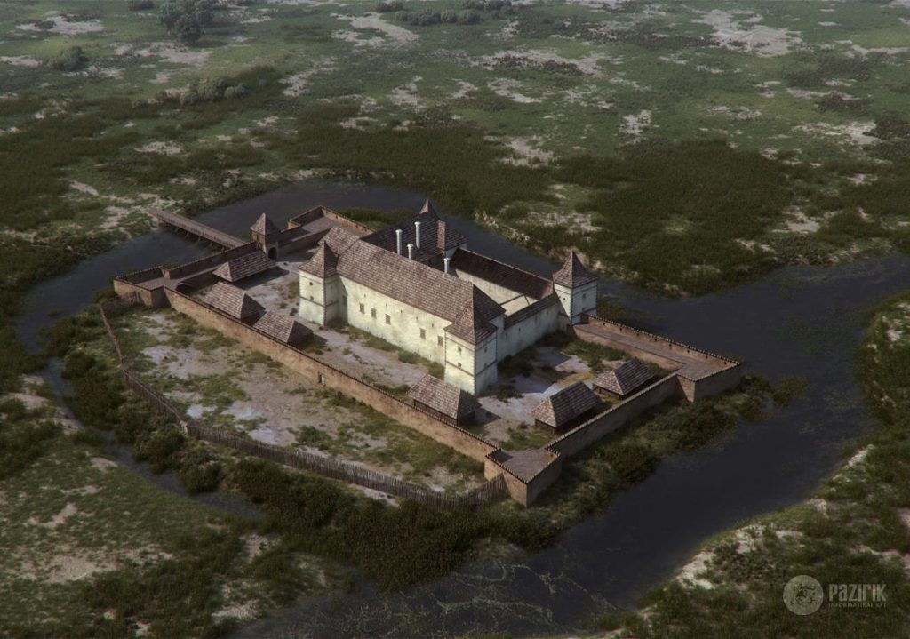 Egervári várkastély, rekonstrukció