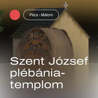 Szent József plébániatemplom – Pécs, Málom Virtuális elméleti rekonstrukció