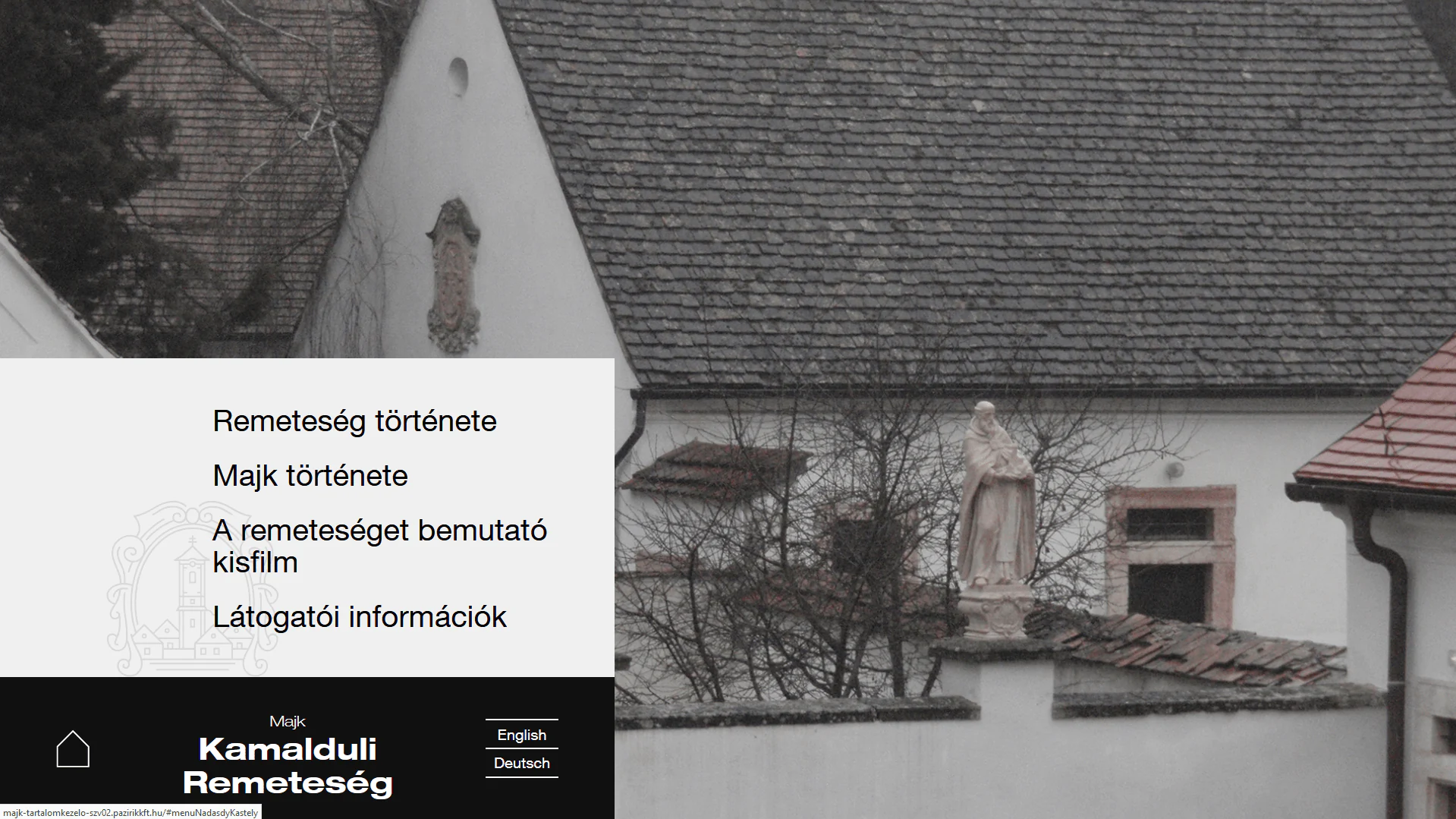 Majk, Kamalduli Remeteség