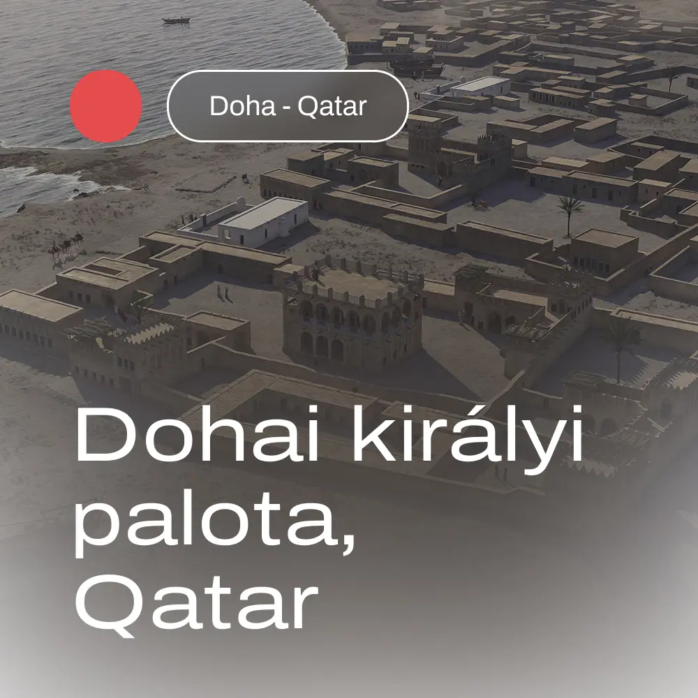 Dohai királyi palota, Qatar – 1930