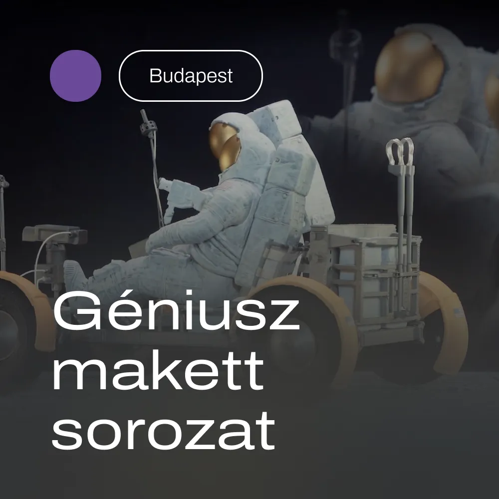 Géniusz makett sorozat