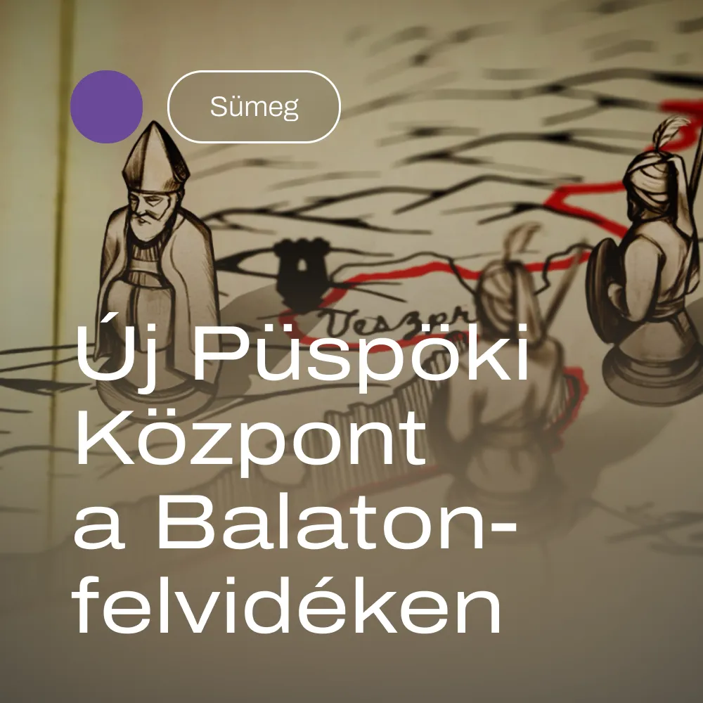 Új Püspöki Központ a Balaton-felvidéken