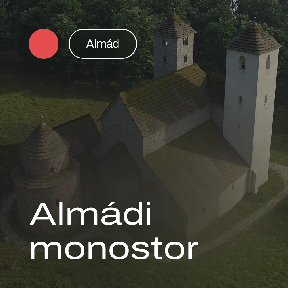 Almádi monostor