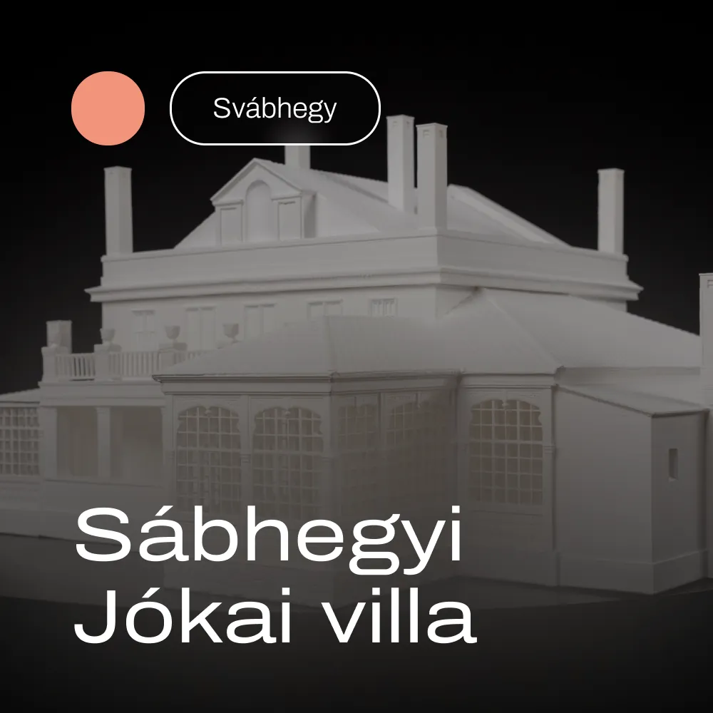 A Svábhegyi Jókai-villa elméleti rekonstrukciója