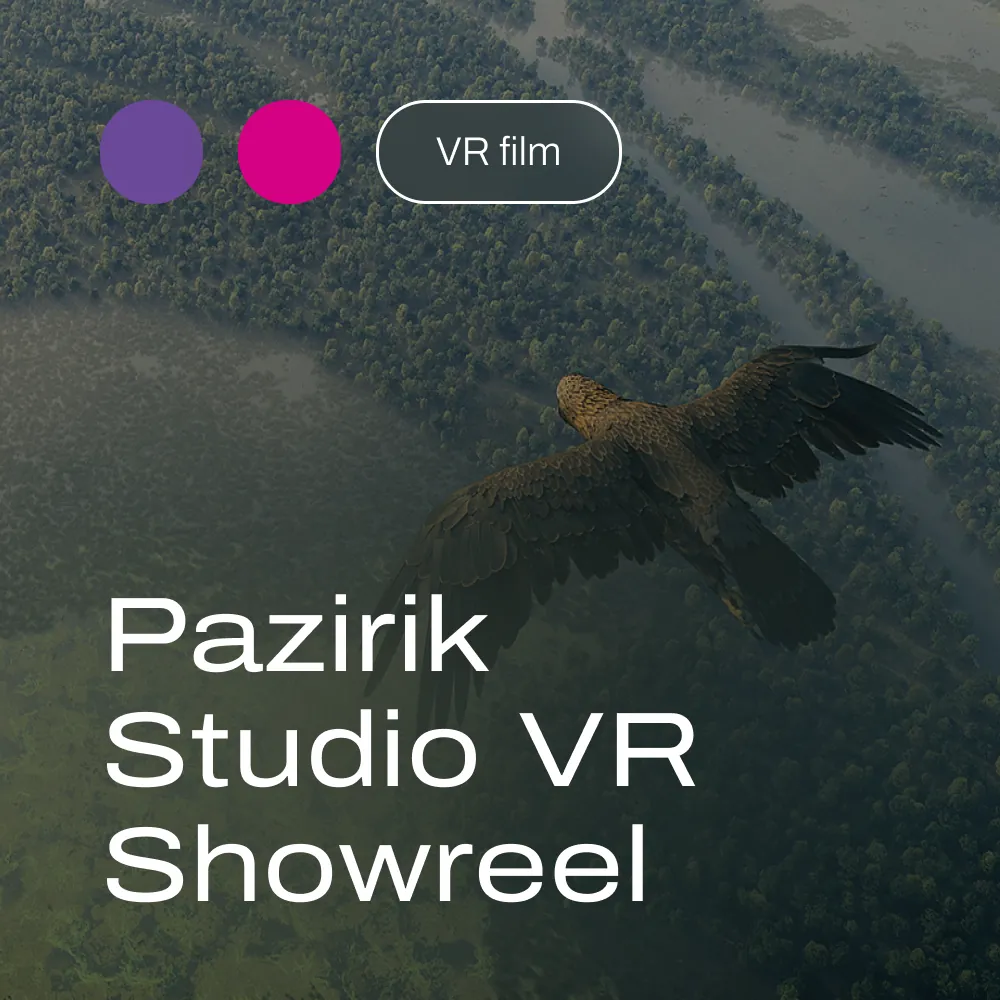 Pazirik Studio VR Showreel