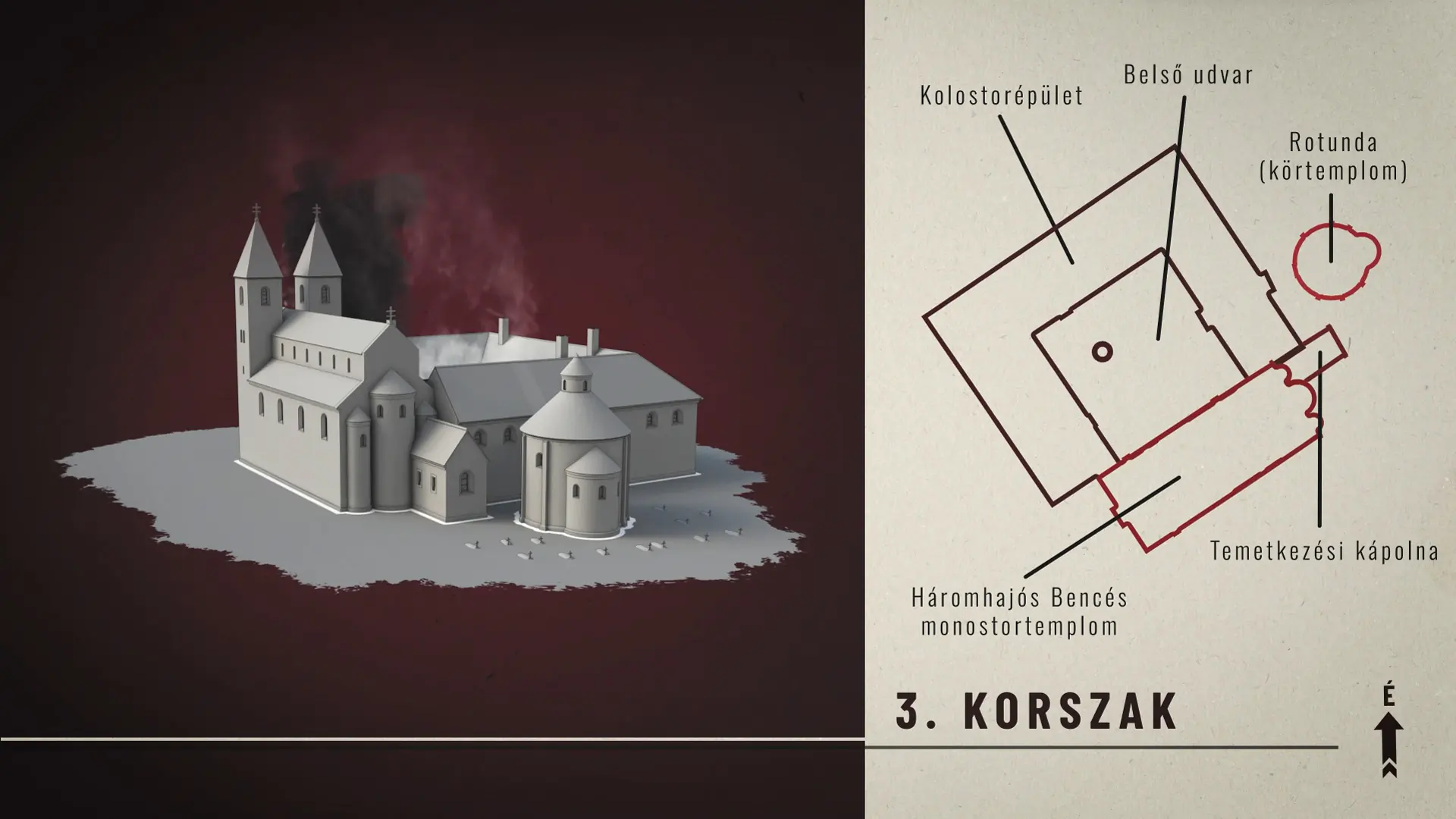 Abasári Bencés Monostor - Aba Sámuel király nyughelye