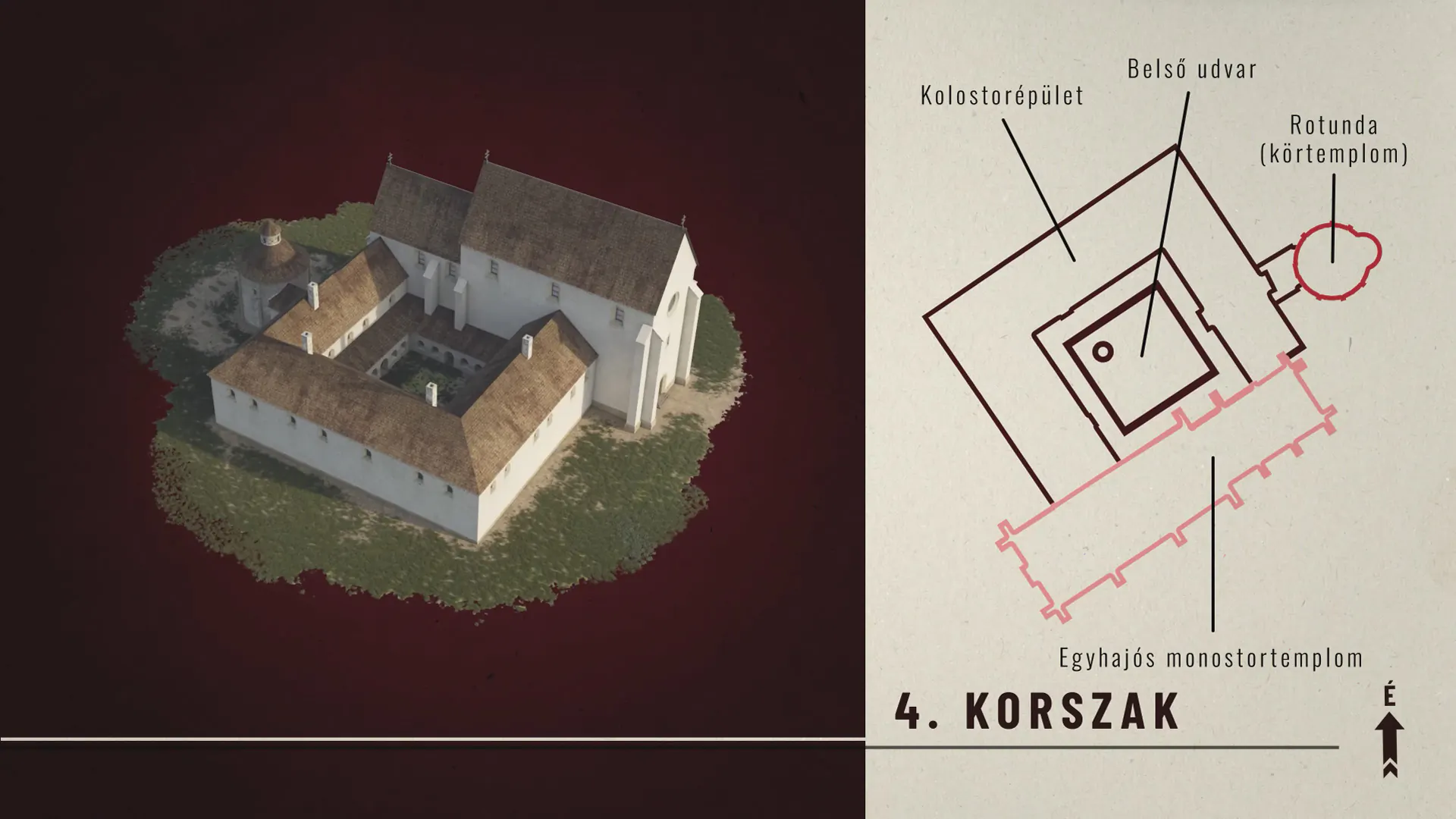 Abasári Bencés Monostor - Aba Sámuel király nyughelye
